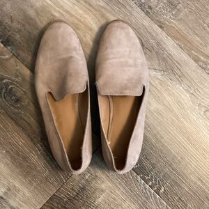 Universal Thread Taupe Slip-On Loafers